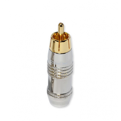 Разъем RCA (Папа) DAXX T95 White